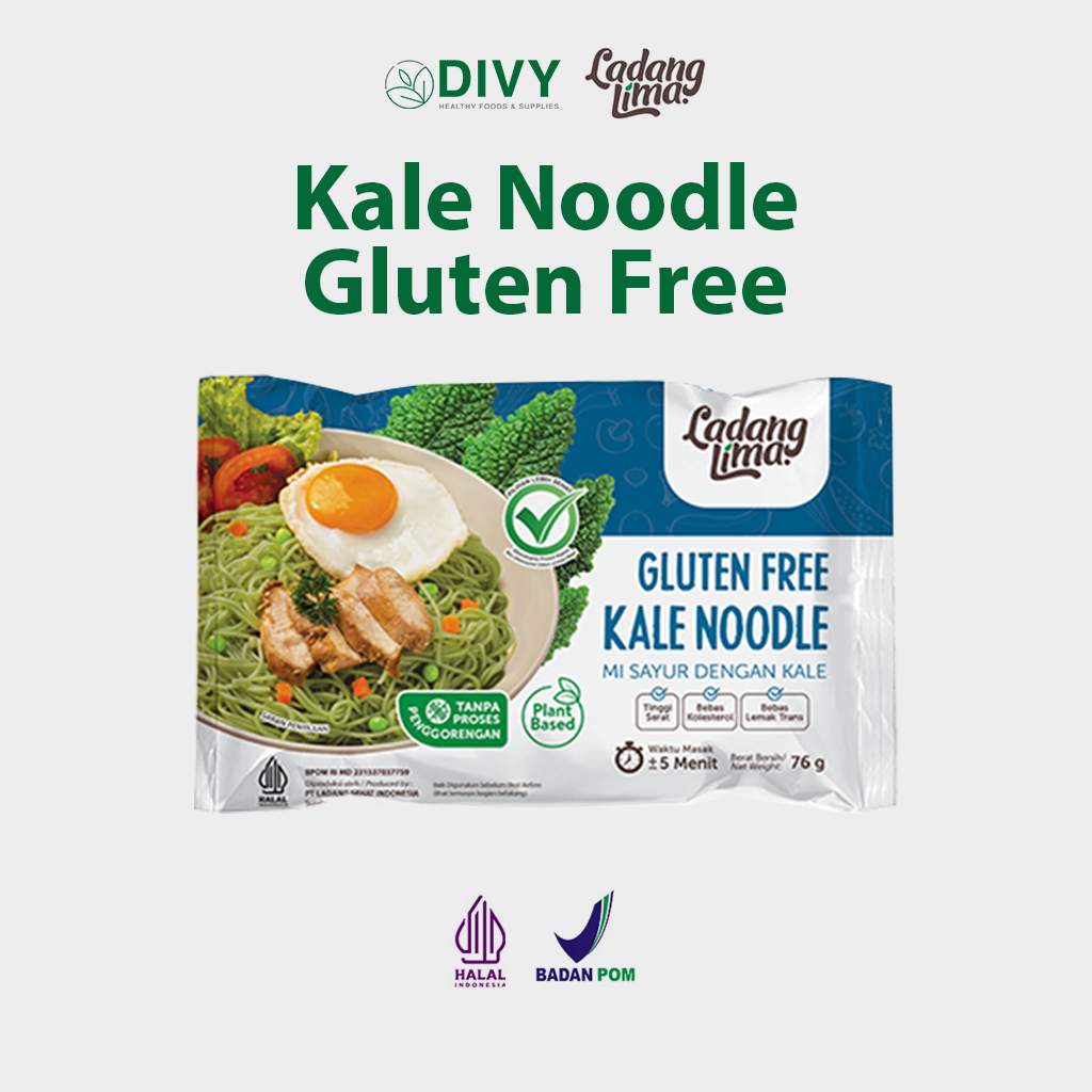 

Gluten Free Kale Noodle (Mie Sayur Sehat) | Ladang Lima