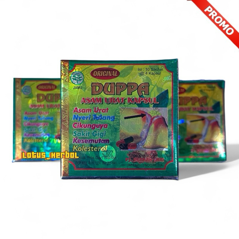 KAPSUL DUPPA ORIGINAL 100%