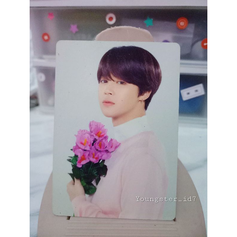 MPC / Mini Photocard Jimin BTS Love Yourself Tour In Seoul