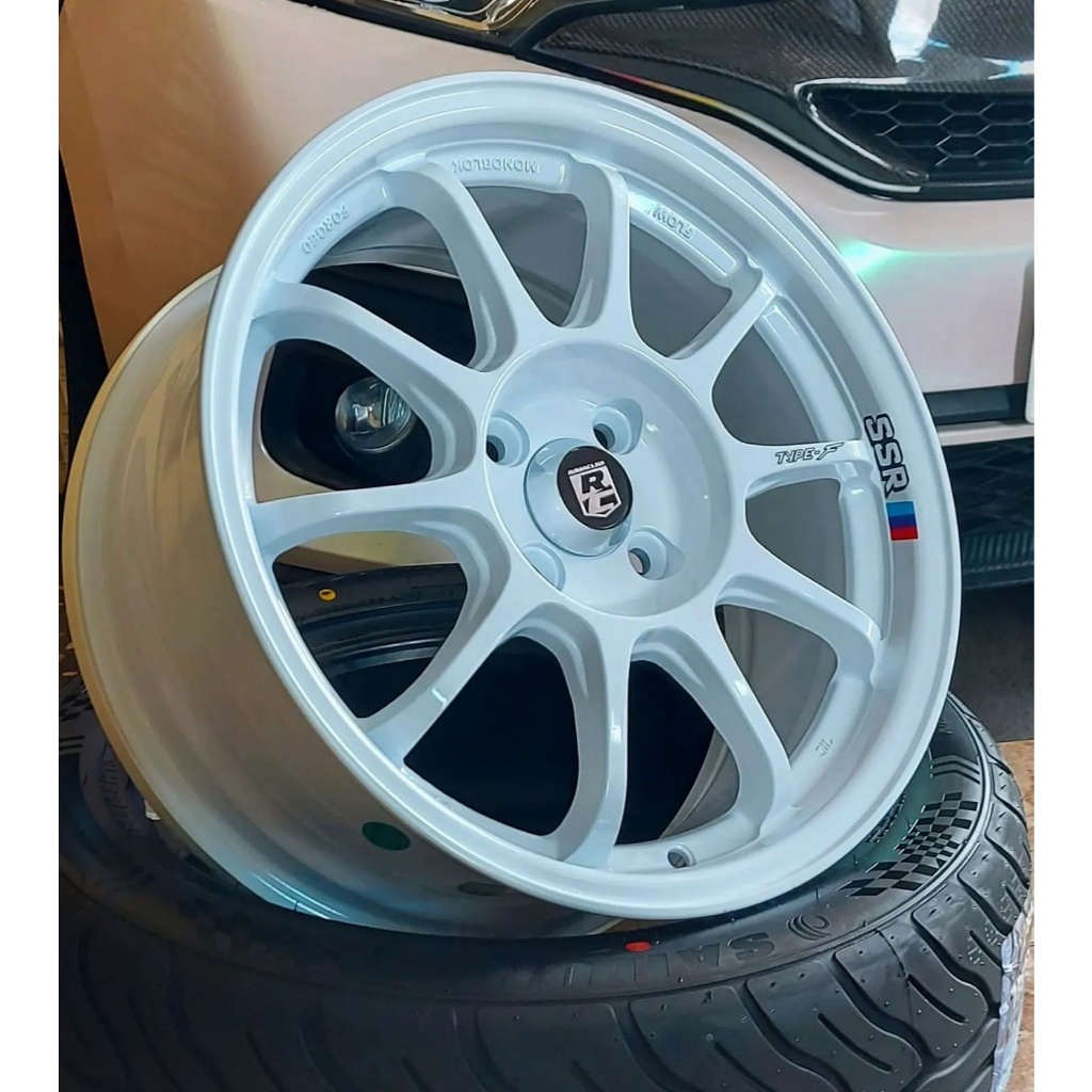 velg mobil ring 16 Ssr type F pcd 4x100 velg r16 tuk vios,city,mazda2.mobilio,jazz