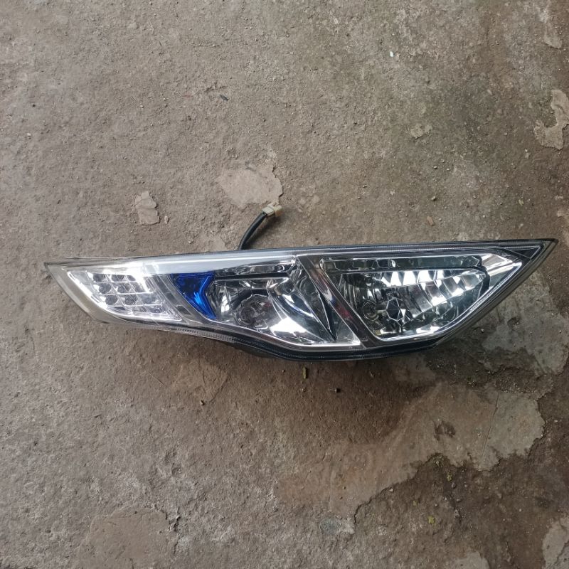 headlamp jet bus 2 kanan