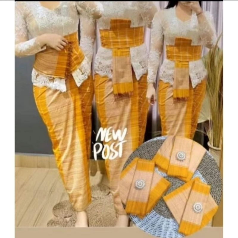 KAIN TENUN ENDEK BALI MOTIF BANYUMAS TERBARU