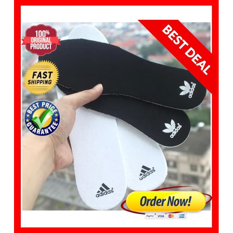KUALITAS OKE ALAS SEPATU MEMORY FOAM ADIDAS  INSOLE BANTALAN DALAM SEPATU ADIDAS