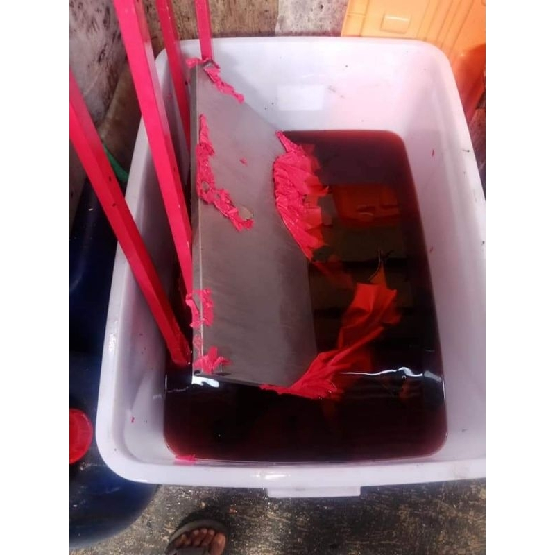 remover ethes paint remover perontok cat penghilang cat penghapus cat untuk matrial steel dan