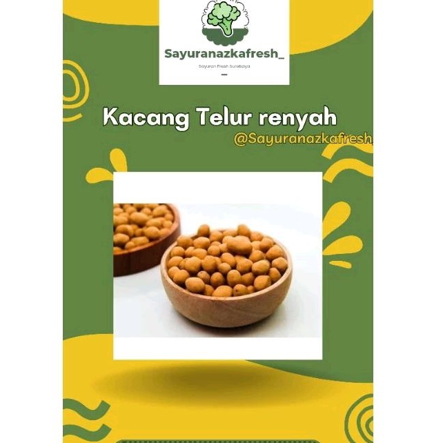 

Kacang Telur Renyah