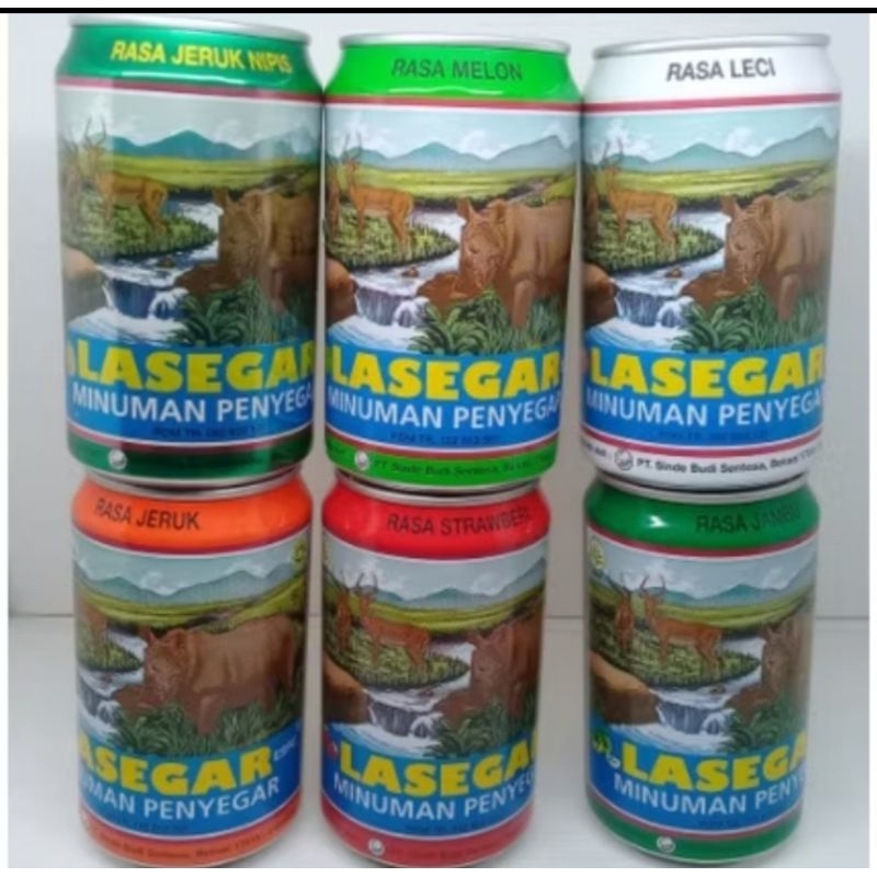 

Lasegar larutan penyegar Kaleng 320 ml