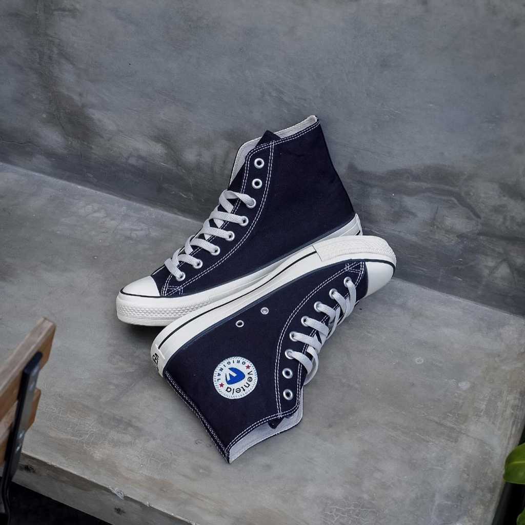 VENTELA ETHNIC HIGH BLACK NATURAL 100% ORIGINAL - SEPATU VENTELA ORIGINAL - SEPATU CASUAL - SEPATU V
