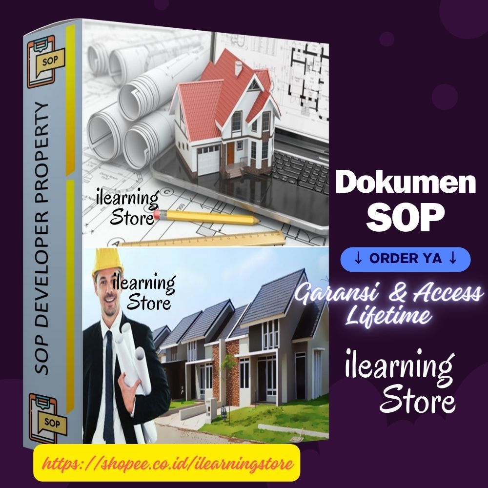 [SOP 39] Paket Bundling Developer Property + Aplikasi Developer Properti + Dokumen Pendukung Lainya 
