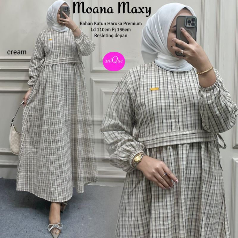 LITZA / MOANA MAXY DRESS by Unique