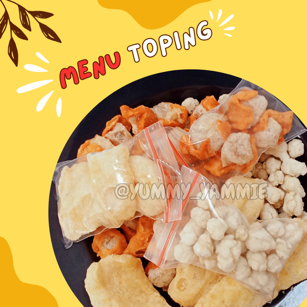 

Seblak Instan Toping Kering Tambahan Makanan