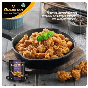 

GOLDSTAR CHICKEN POK-POK 500GRAM