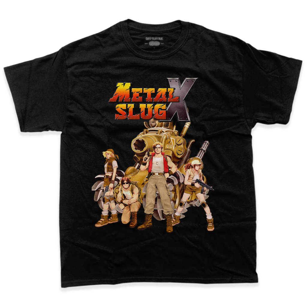 Kaos Game Metal Slug | Kaos Playstation | Gamertee