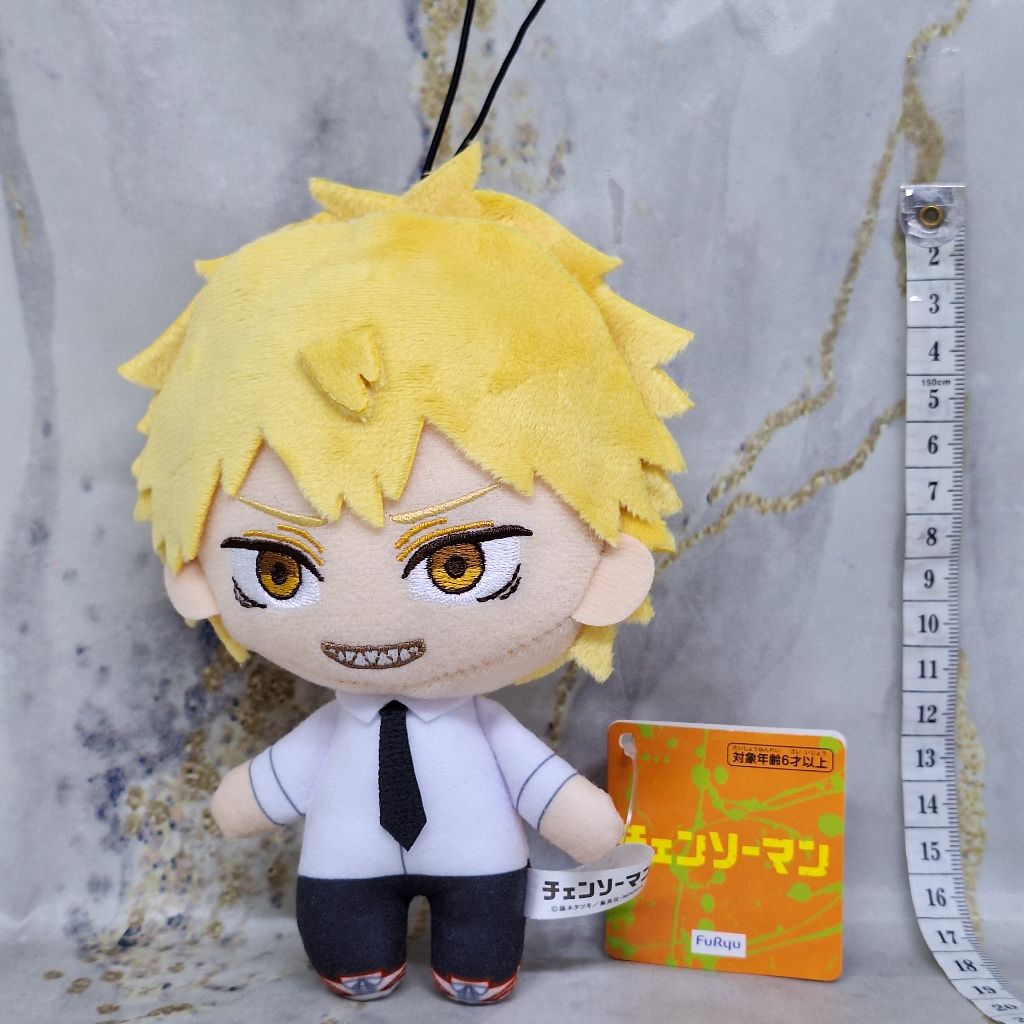 Chainsaw Man Denji Plush Doll 16 cm Furyu Boneka