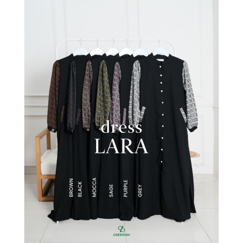 LARA DRESS (GAMIS ONLY) BY GREENISM