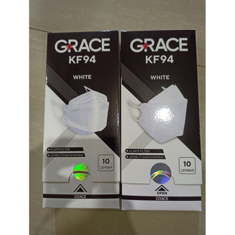 Masker KF94 Premium Grace Soft Tebal Murah