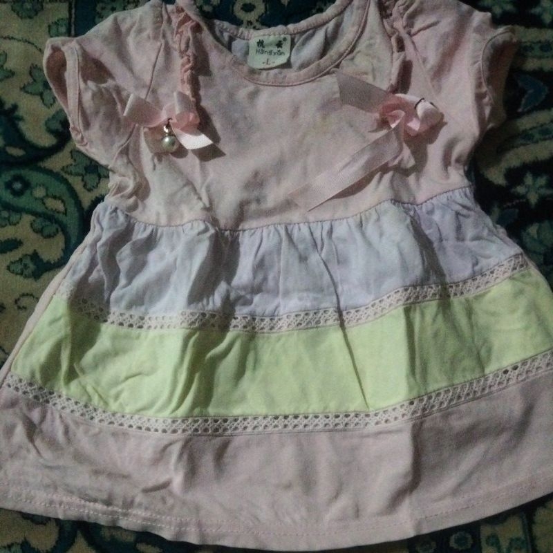 Preloved dress baby