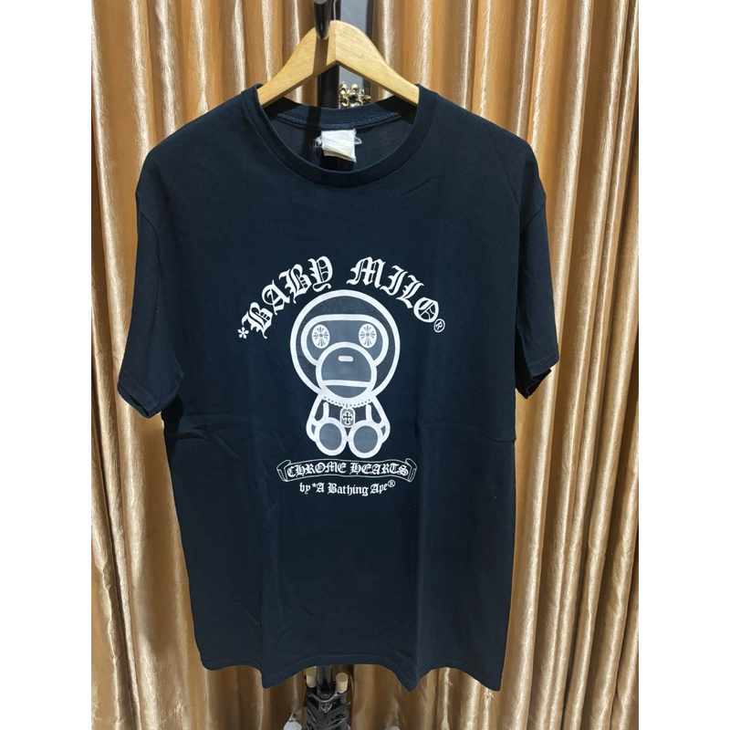 Tshirt Bathing ape Chrome heart second