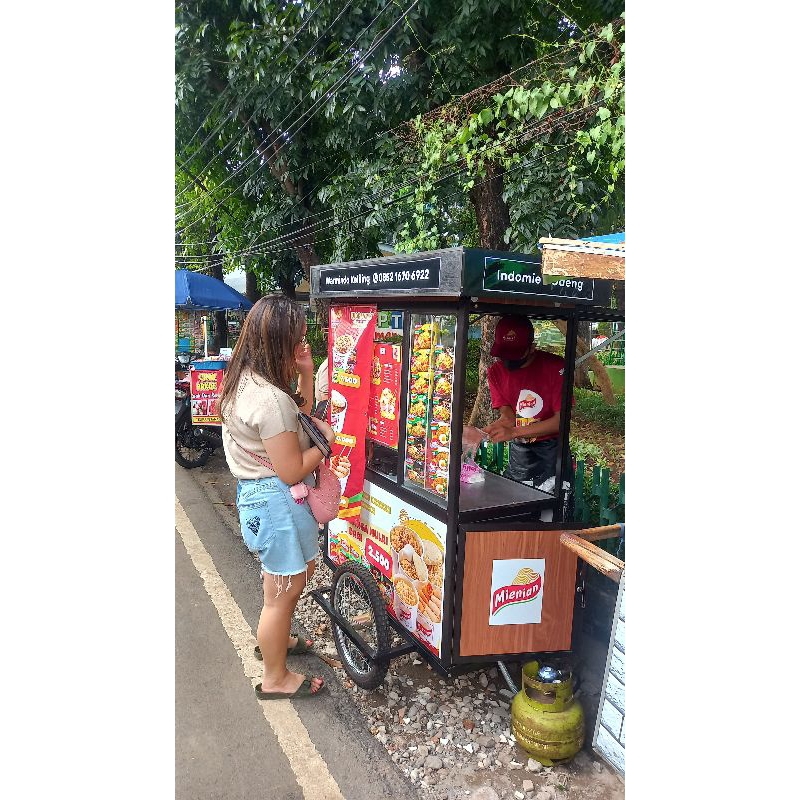 

Booth Mienian Warmindo Kekinian | Booth Ekslusif