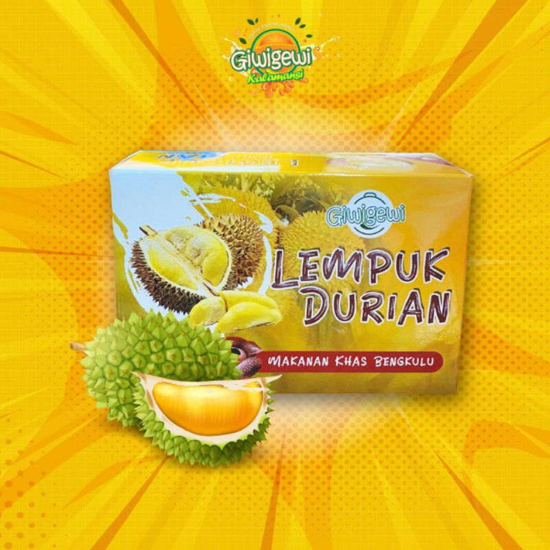 

Lempuk Durian Khas Bengkulu 250gr