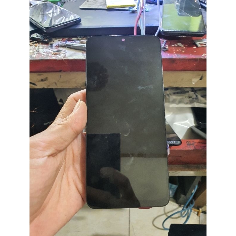 LCD SAMSUNG A05 A055F ORI COPOTAN