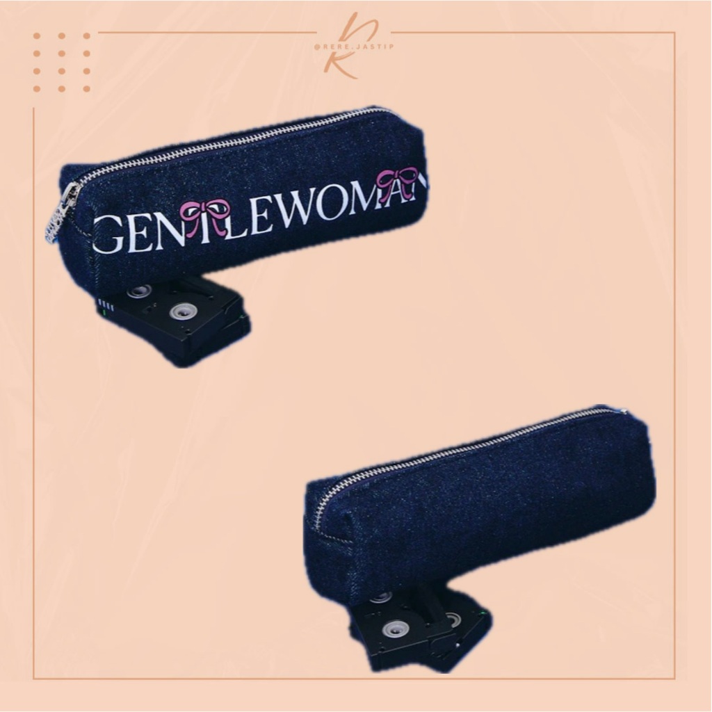 

[ORI NEW] Gentle Woman THAT'S CLUTCH PENCIL CASE | READY STOCK