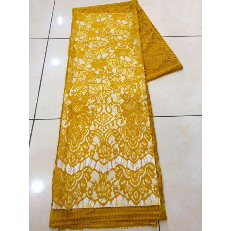 bakal kebaya semiprancis fatmawati