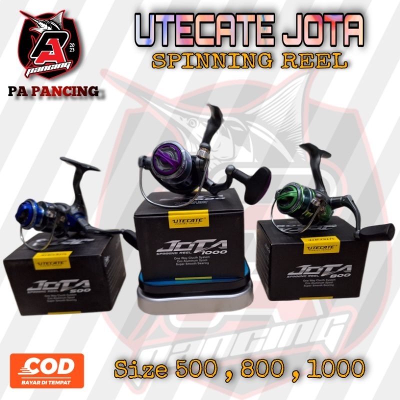 REEL SPINNING UTECATE JOTA