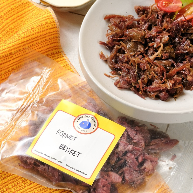 Kornet Brisket Sapi