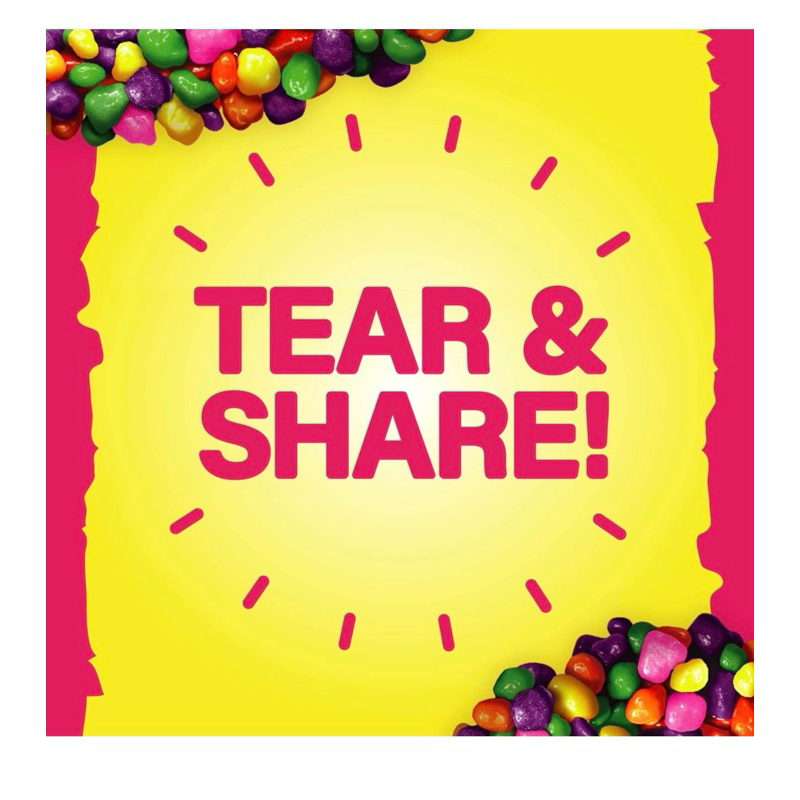 

bGF Nerds Rope Candy Rainbow / Very Berry USA - 26gr