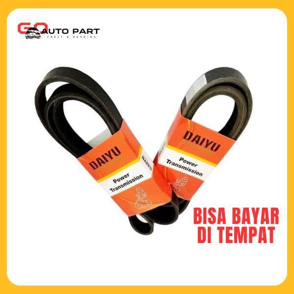 Fanbelt Tali Kipas V Belt Toyota Hilux 3.0 New 2.5 cc AC 7 PK 1475 (1473)