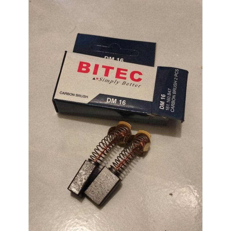 Carbon Brush DM 160 DM16 For Bitec Aplikasi untuk mesin Bor 16mm