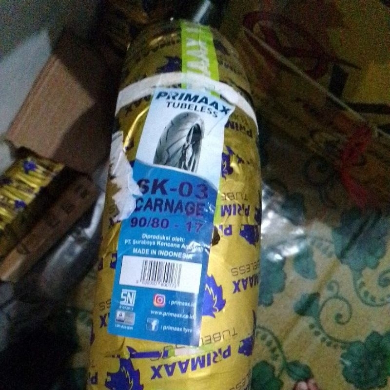 Ban Primax SK 03 Ring 17 Ukuran 90/80