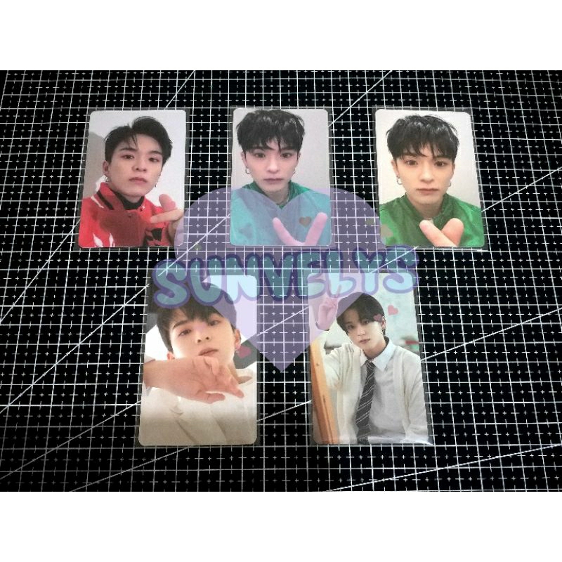 [SICEPAT / J&T] Official Photocard Asahi Jeongwoo Mashiho Hyunsuk TREASURE KPOP Jikjin Applewood TMC