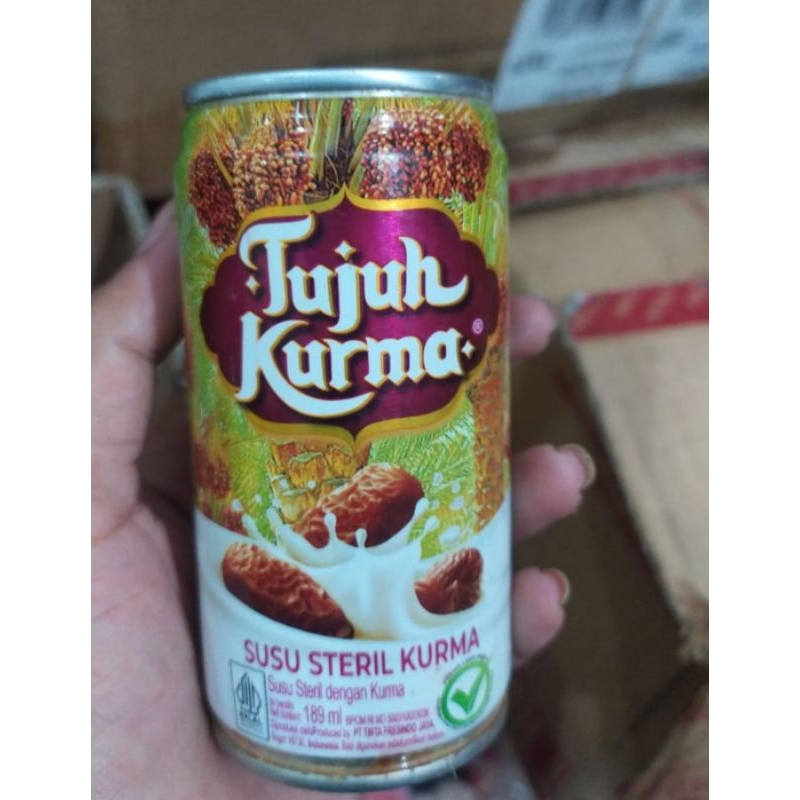 

Susu steril tujuh kurma 200 ml
