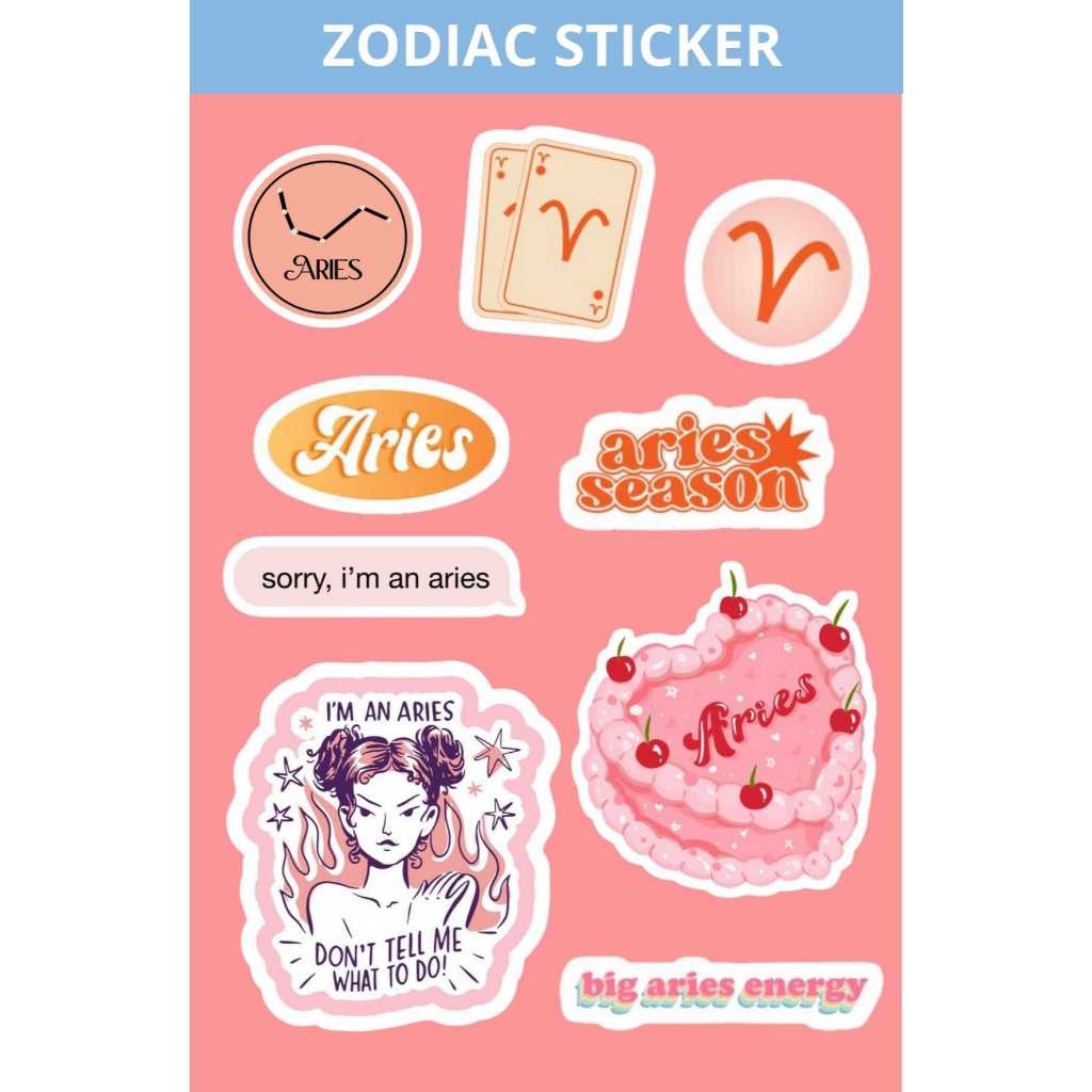 

Sticker CANCER ZODIAC aesthetic