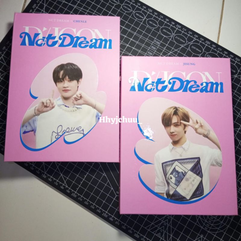 READY UNSEALD BINDER DICON NCT DREAM 102 OFFICIAL