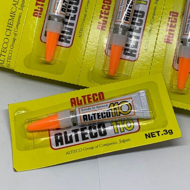 

Alteco Lem Super Tube 110 Asli 3gr Lem Serbaguna Lem Power Glue