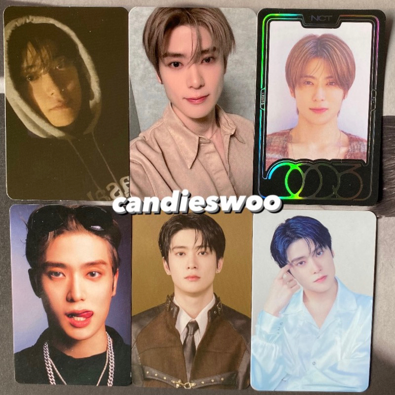 PC Photocard Jaehyun Nct Dojaejung Steampunk Perfume Lucky Draw Denim Dada Dicon Bnw 101 Selca Offic