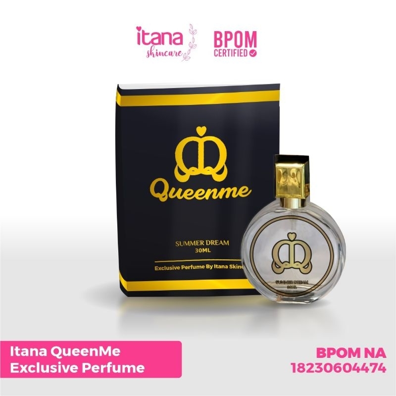 Itana Queen Me Parfum| Parfum Itana Skincare| Itana Queen Me Parfum