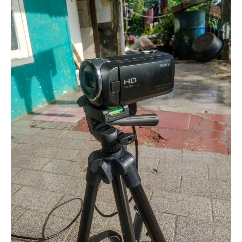 Handycam sony HDR cx-405 second