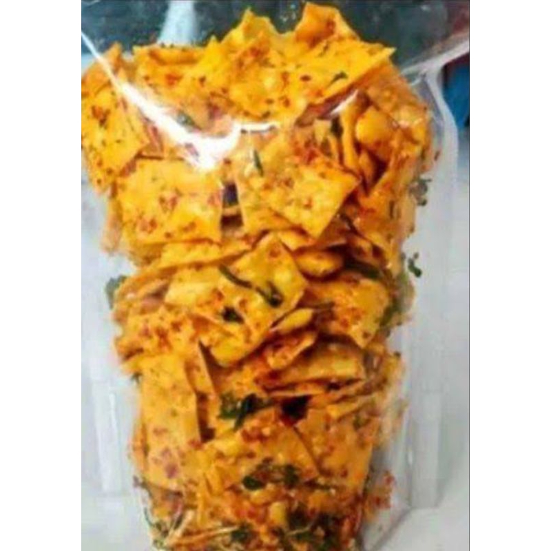 

pangsit goreng pedas