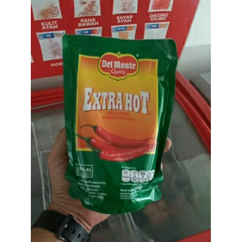 

Delmonte Saus Extra Hot Pouch Termurah