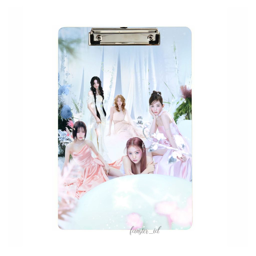

Clipboard Papan Tulis Papan Jalan Kpop Red Velvet