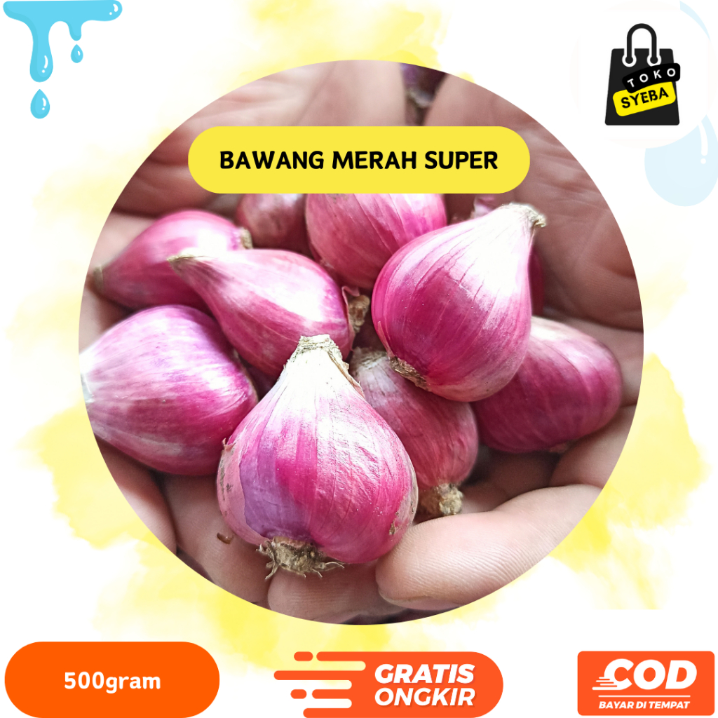 

Bawang Merah Super 250gram/500gram/1kg