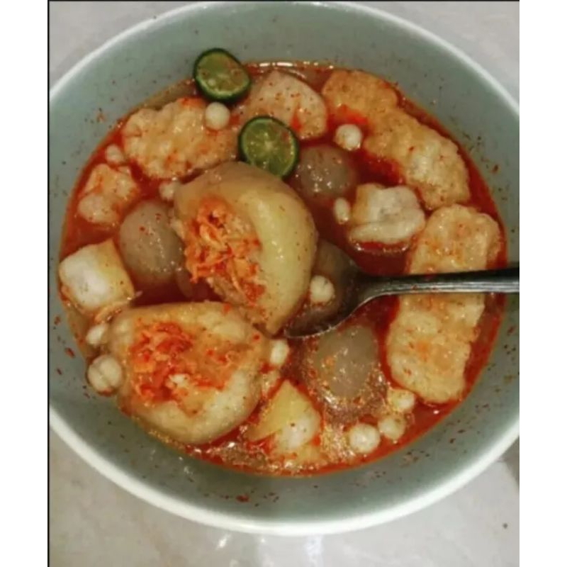 

COD- 7 Bungkus Baso Aci Jumbo Isi Ayam Suwir EXTRA Pedas