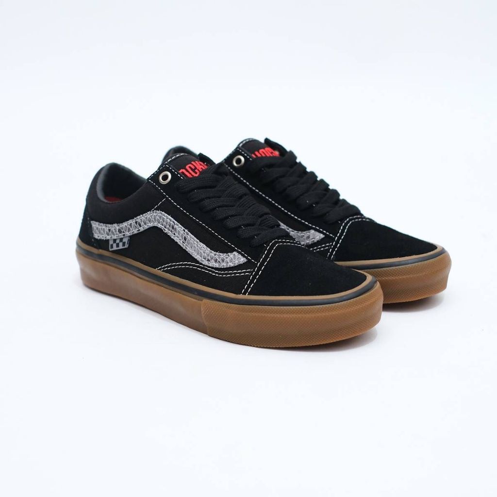 (ORIGINAL SHOE) Vans Oldskool Pro Skate Hockey Black