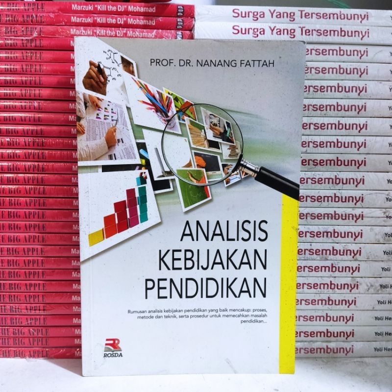 Buku Murah - Analisis Kebijakan Pendidikan