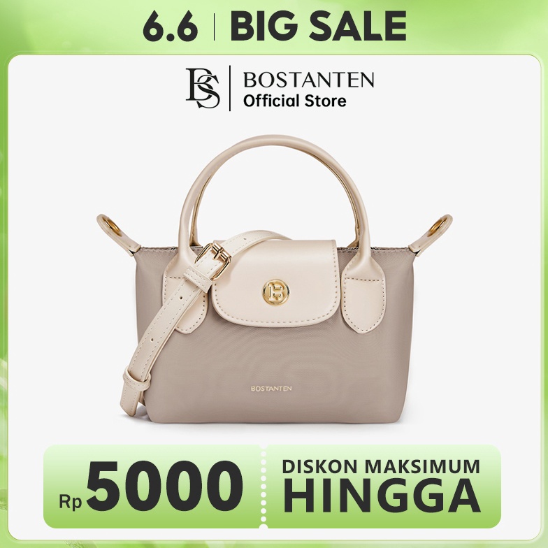 Direkomendasikan Bostanten Tas Selempang Wanita Long Champ Sling Bag Tas Wanita Mini Tote Fashion Wo