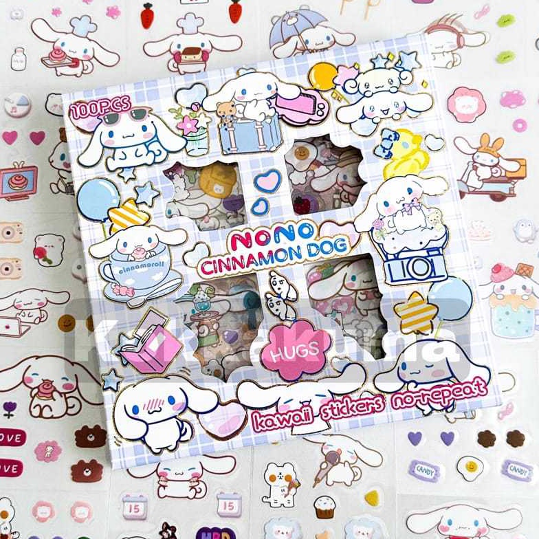 

Belanja hemat YOYO Aneka Stiker skibidii FROZEN CINAMOROL MELODY isi 1 momo Waterproof Sticker Tumblr Lucu Kartun Korea Dekorasi Hiasan Scrapbook DIY