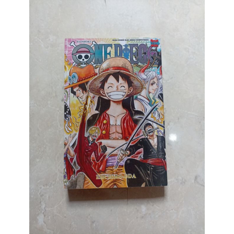 KOMIK SERI - ONE PIECE 100